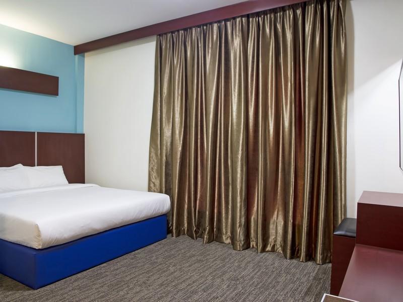 D' Merlion Hotel Sekupang Luaran gambar