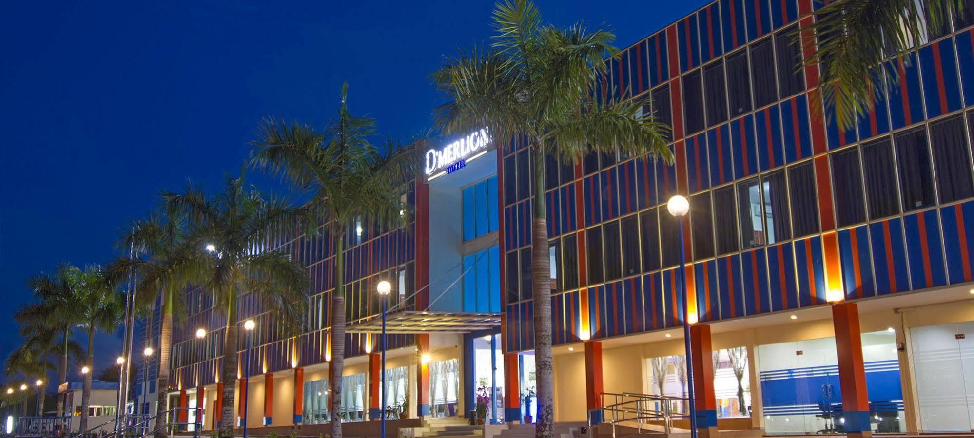 D' Merlion Hotel Sekupang Luaran gambar