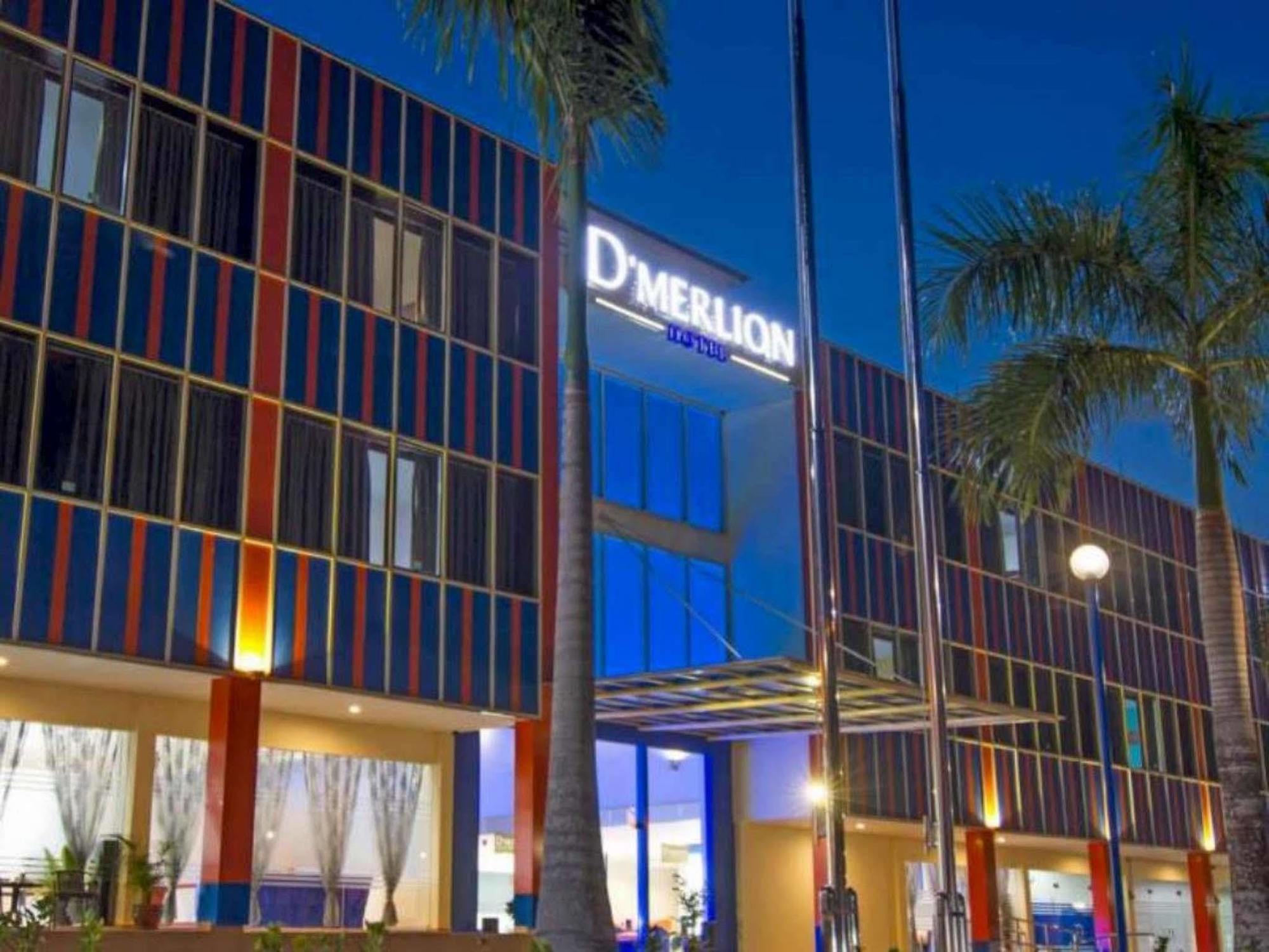 D' Merlion Hotel Sekupang Luaran gambar