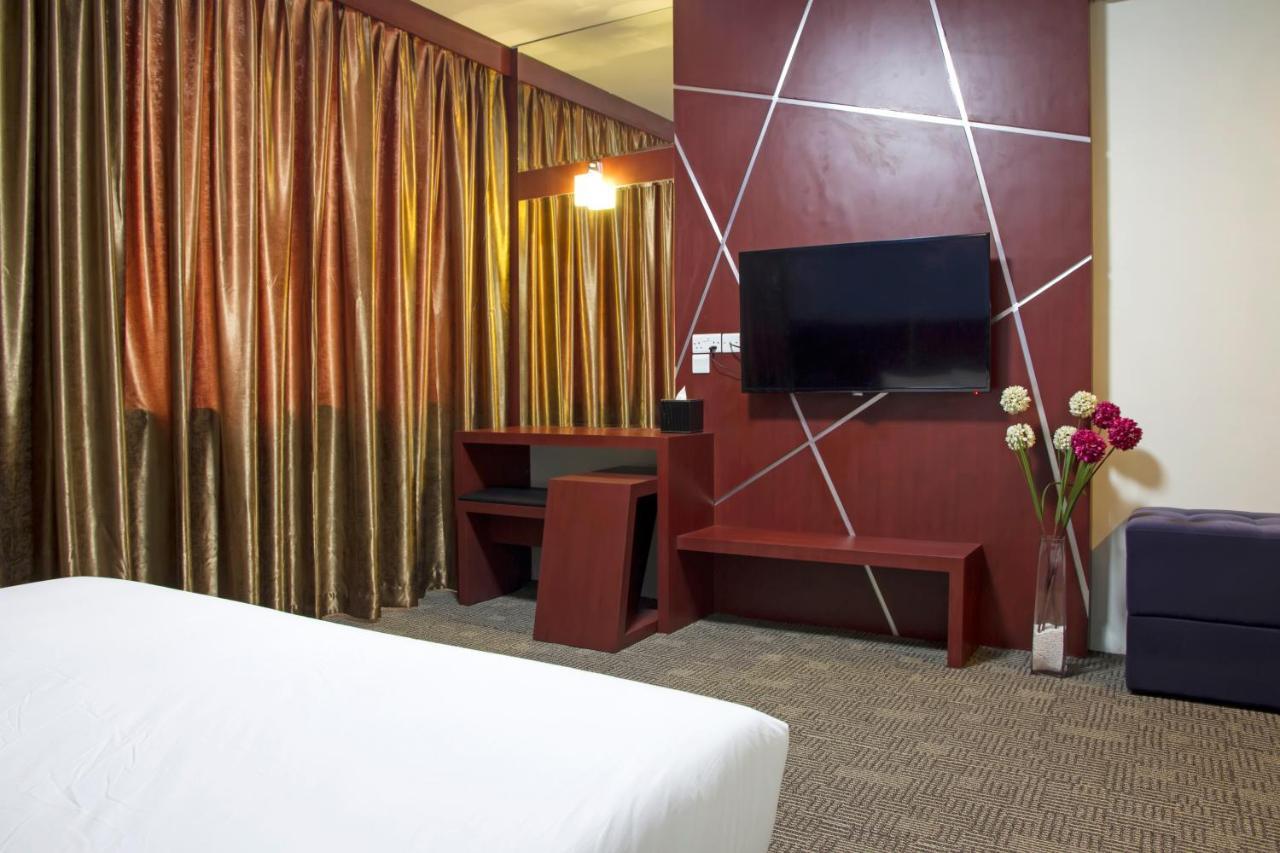 D' Merlion Hotel Sekupang Luaran gambar